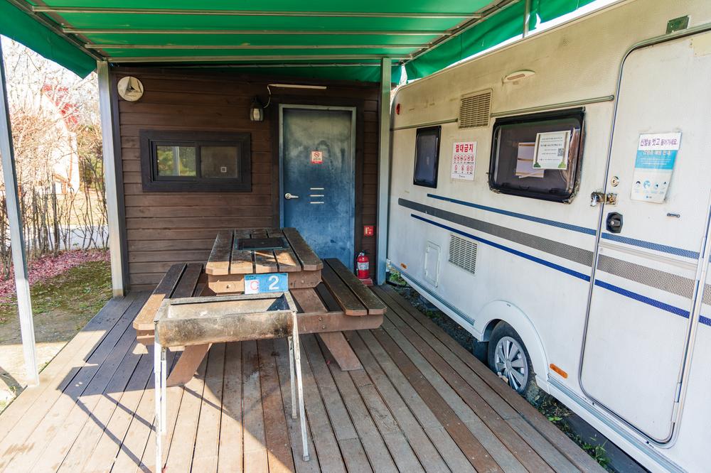 왕송호수 캠핑장