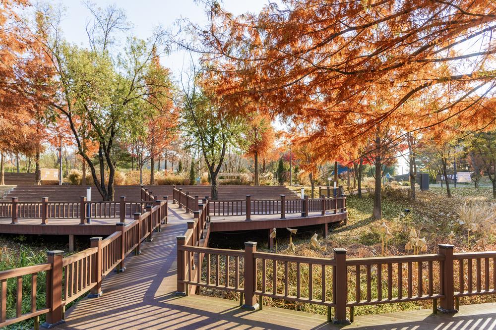 왕송호수 캠핑장