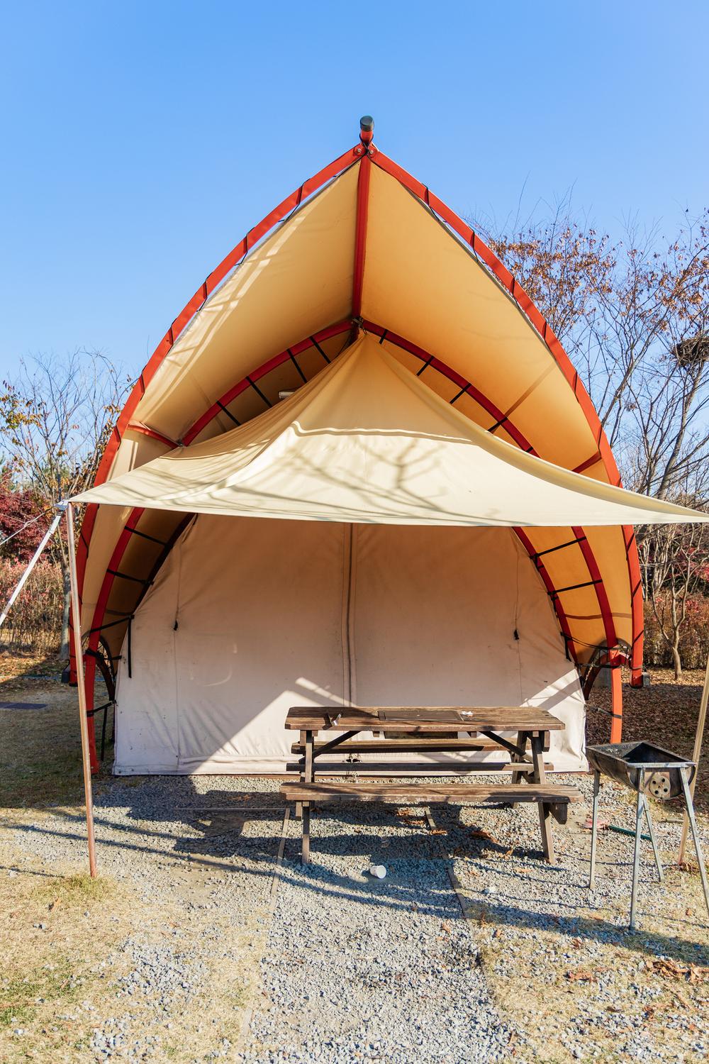 왕송호수 캠핑장