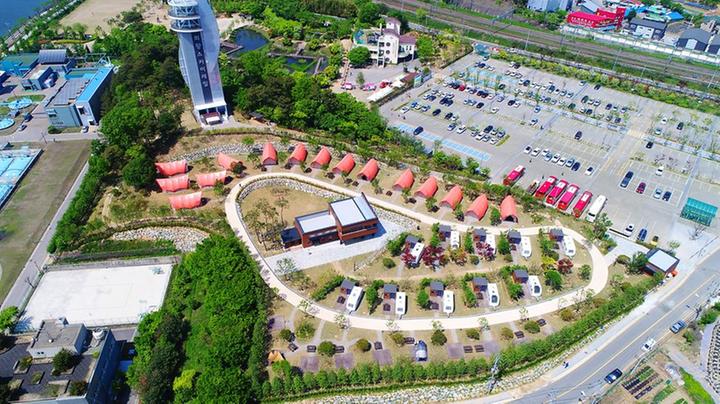 왕송호수 캠핑장