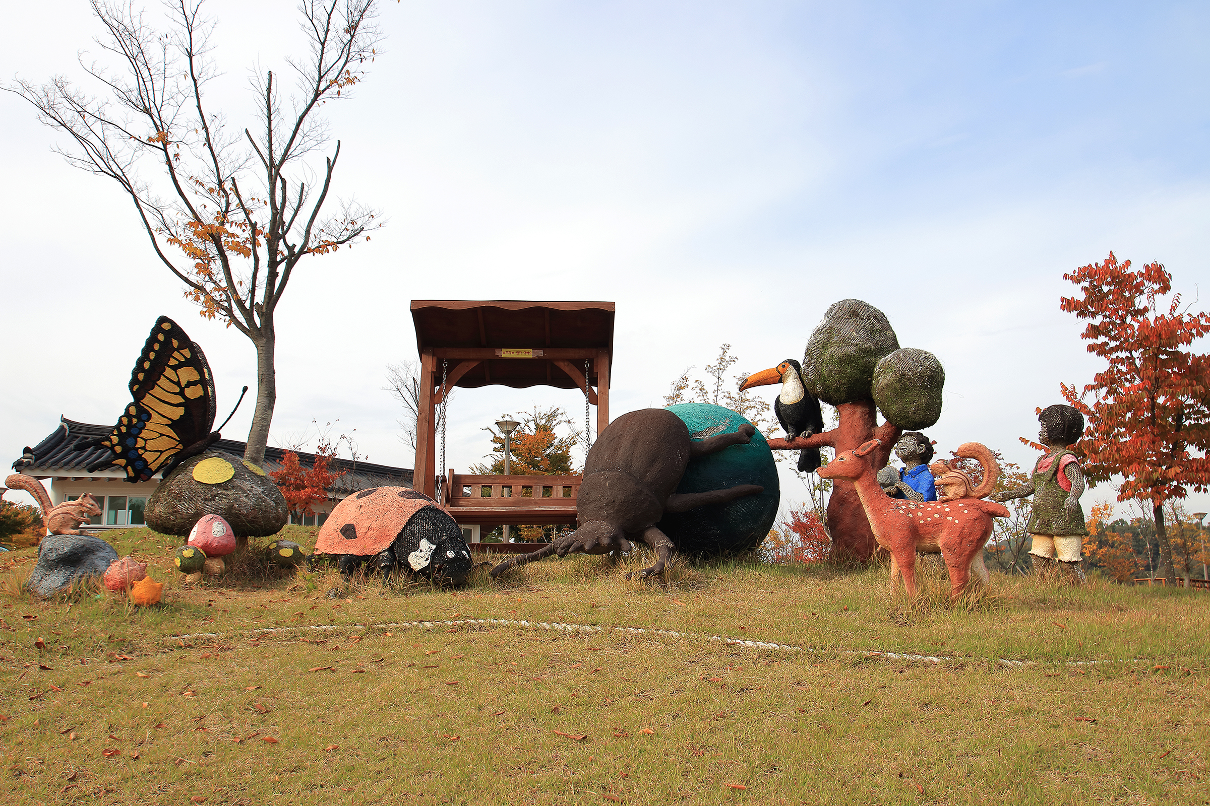 단호샌드파크 자동차야영장