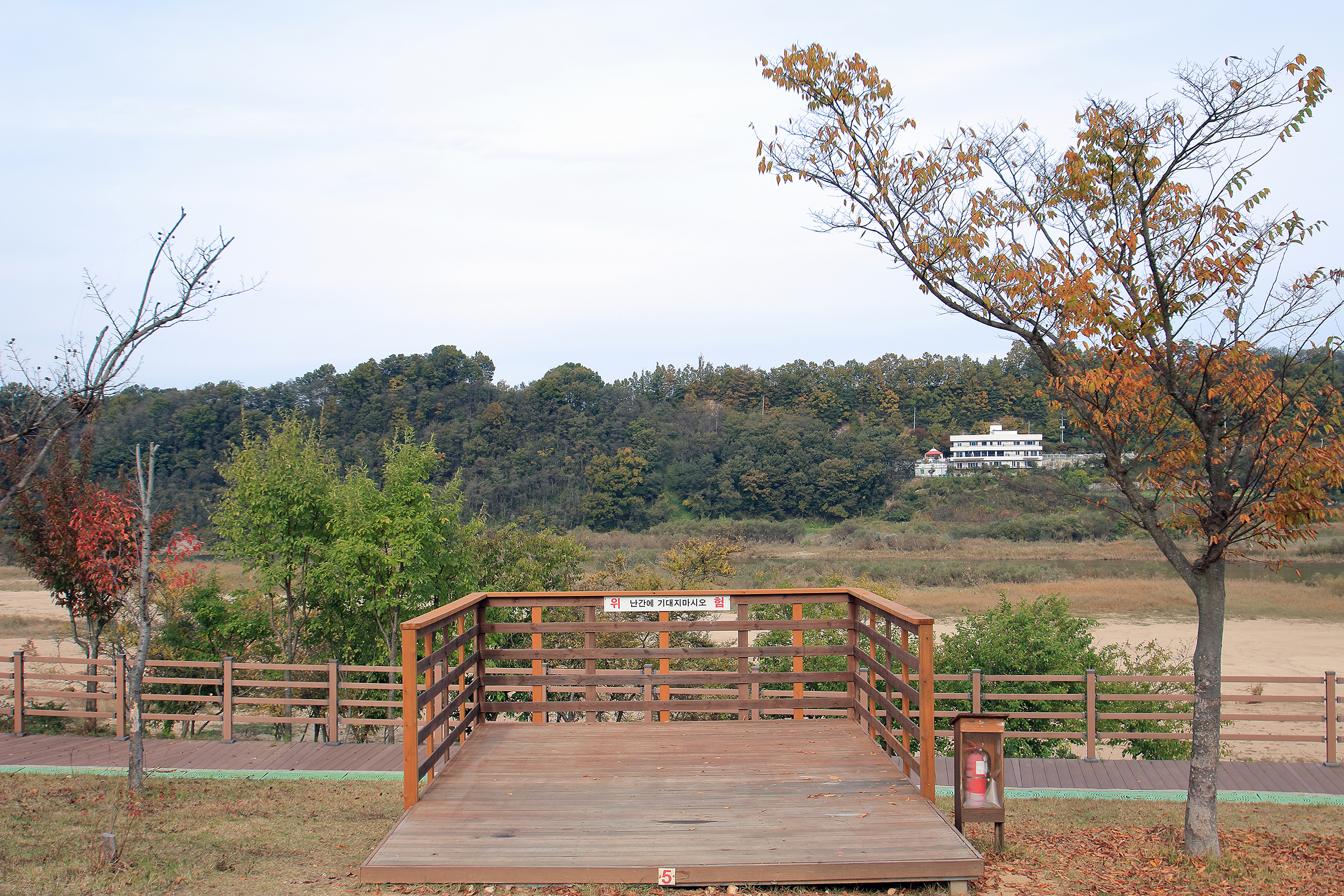 단호샌드파크 자동차야영장