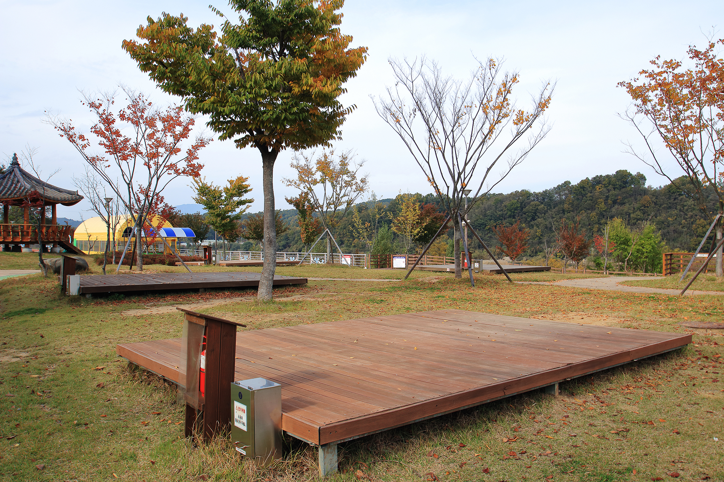 단호샌드파크 캠핑장