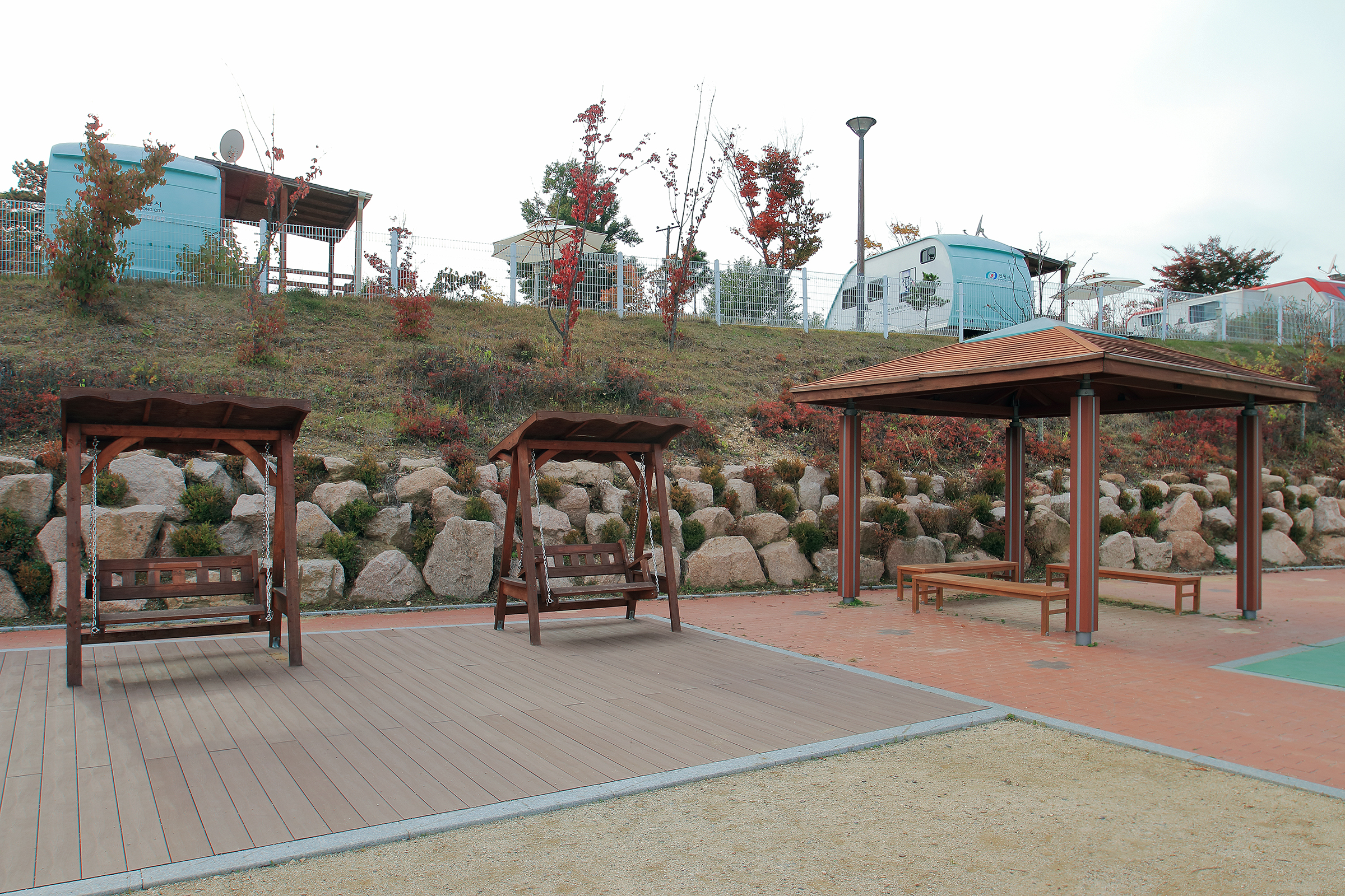 단호샌드파크 자동차야영장