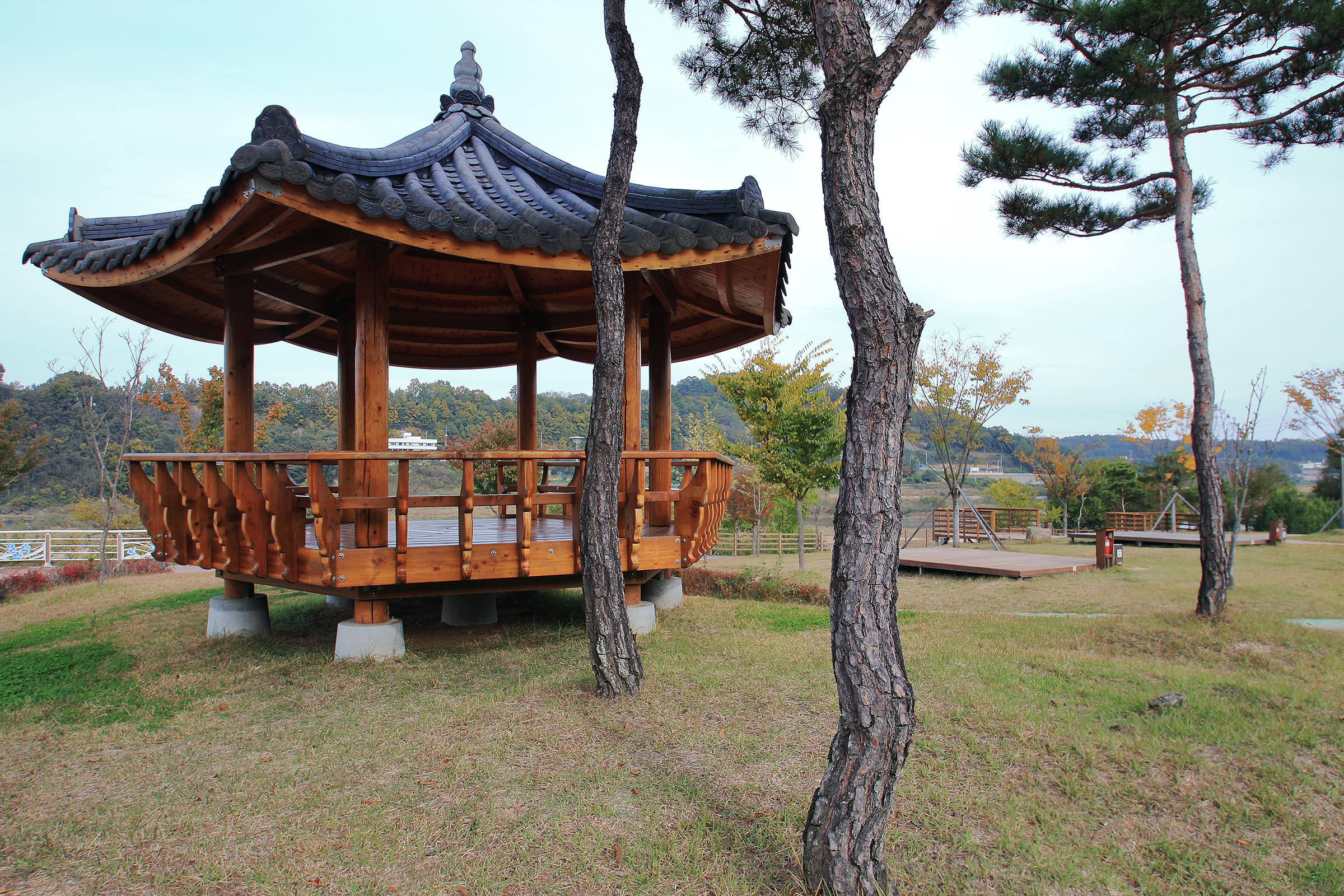 단호샌드파크 캠핑장