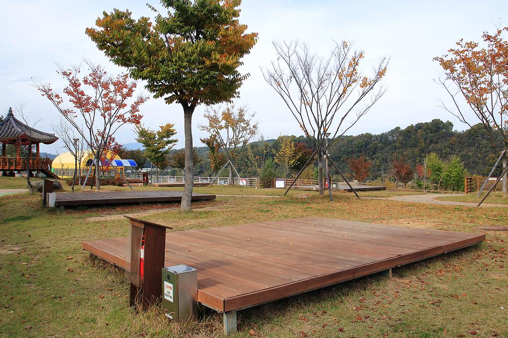 단호샌드파크 자동차야영장
