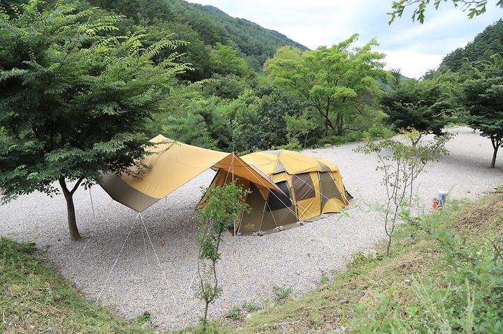 달과별 캠핑장