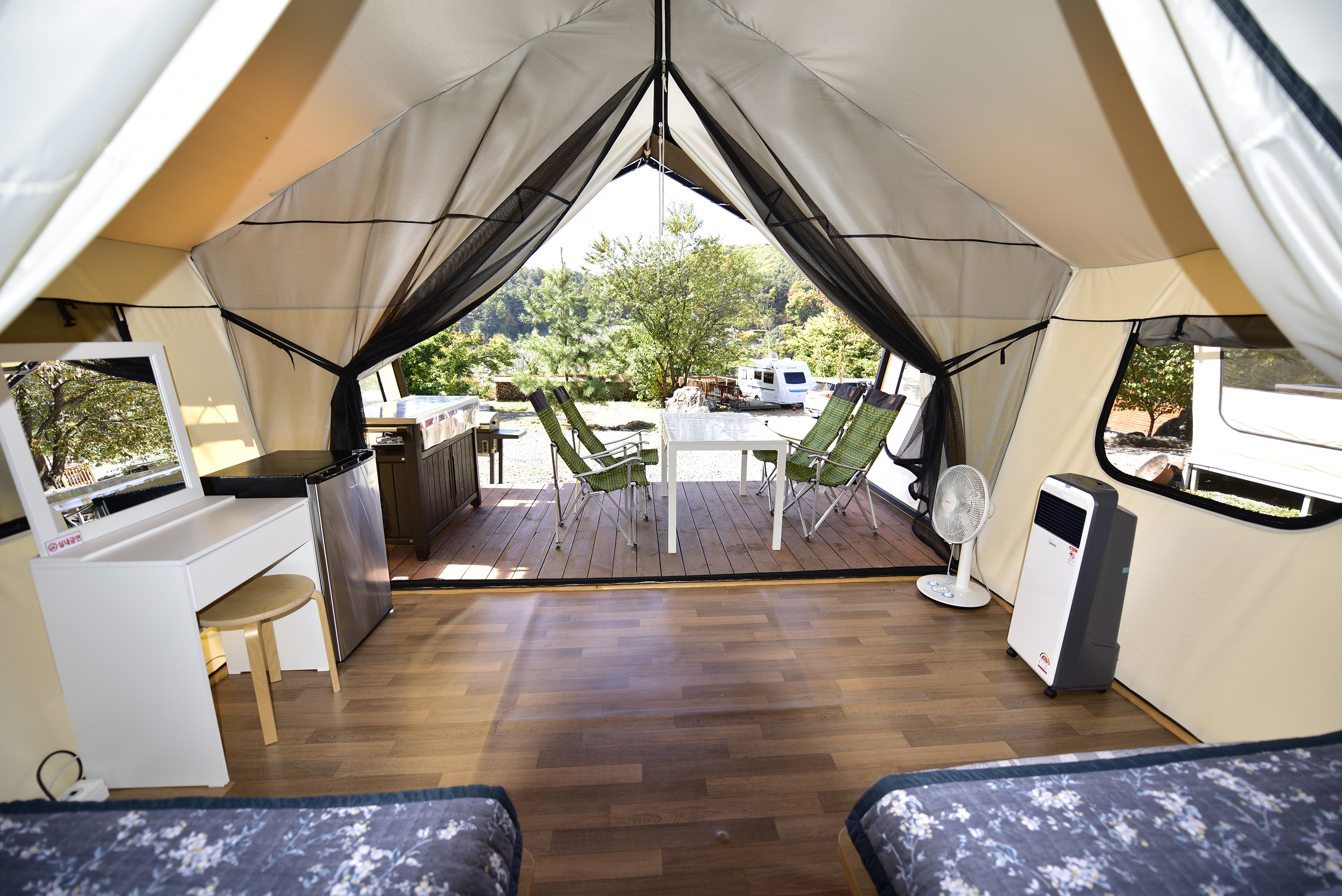 캡틴 카라반 글램핑