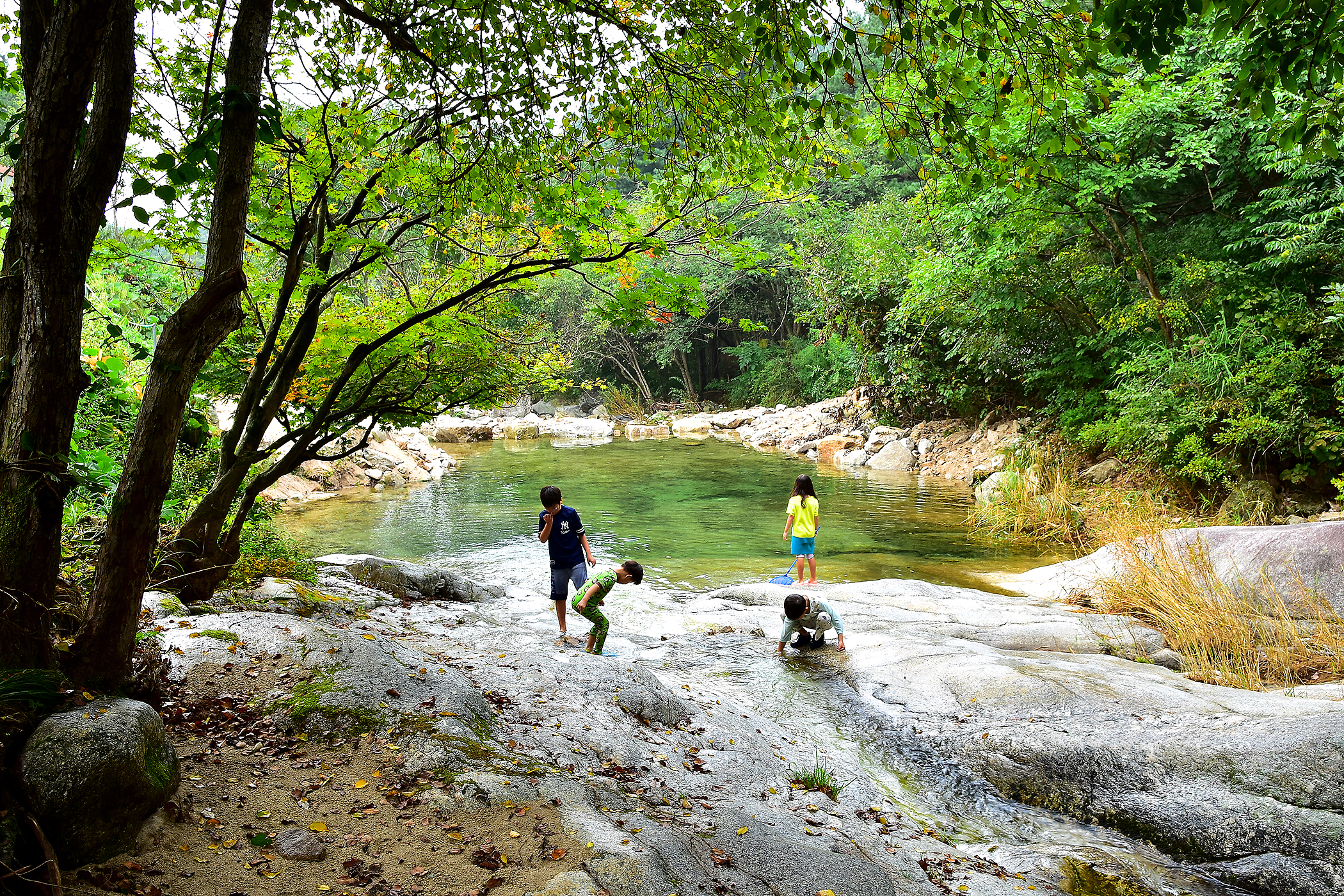 각흘계곡캠핑장