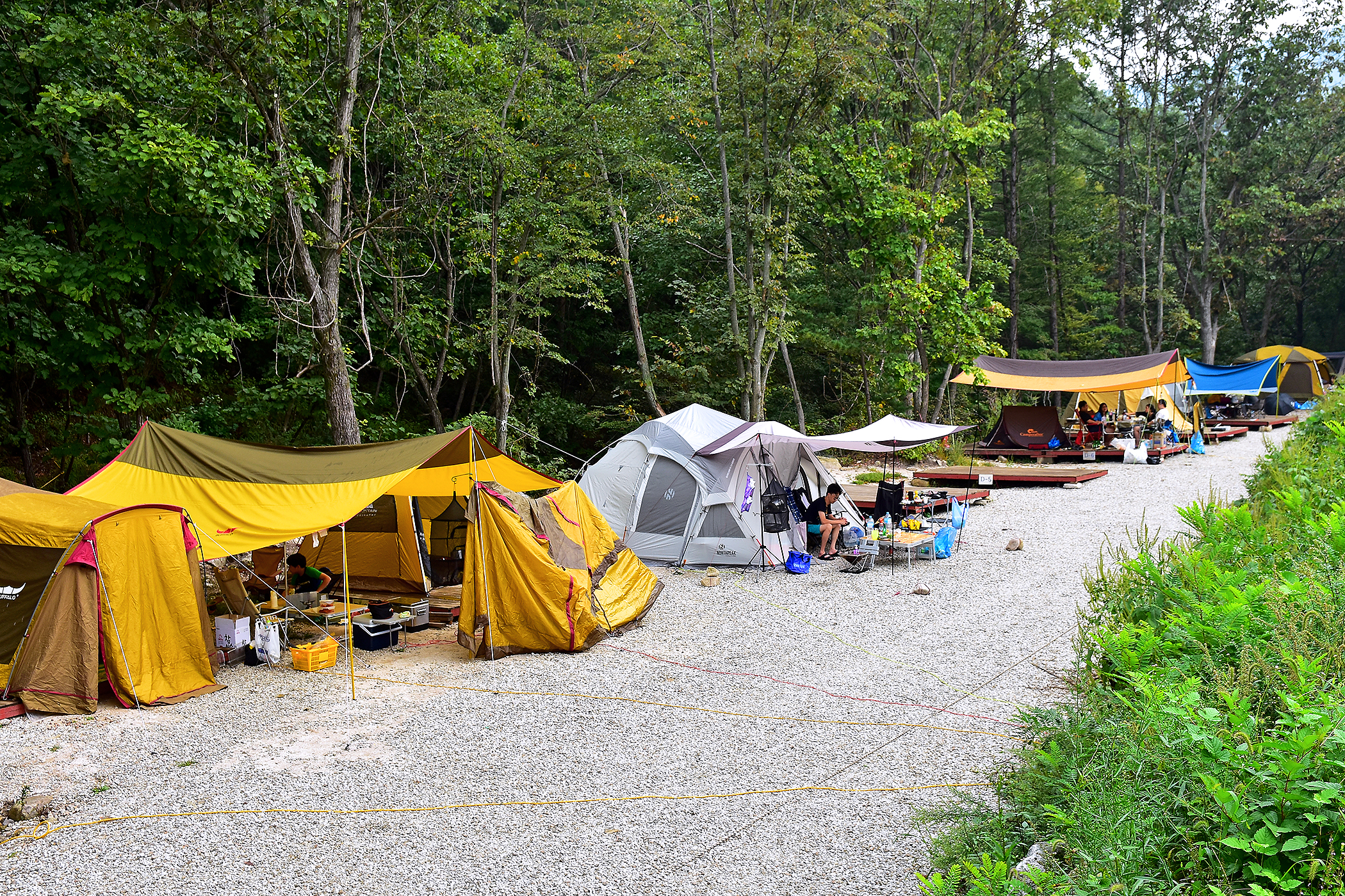 각흘계곡캠핑장