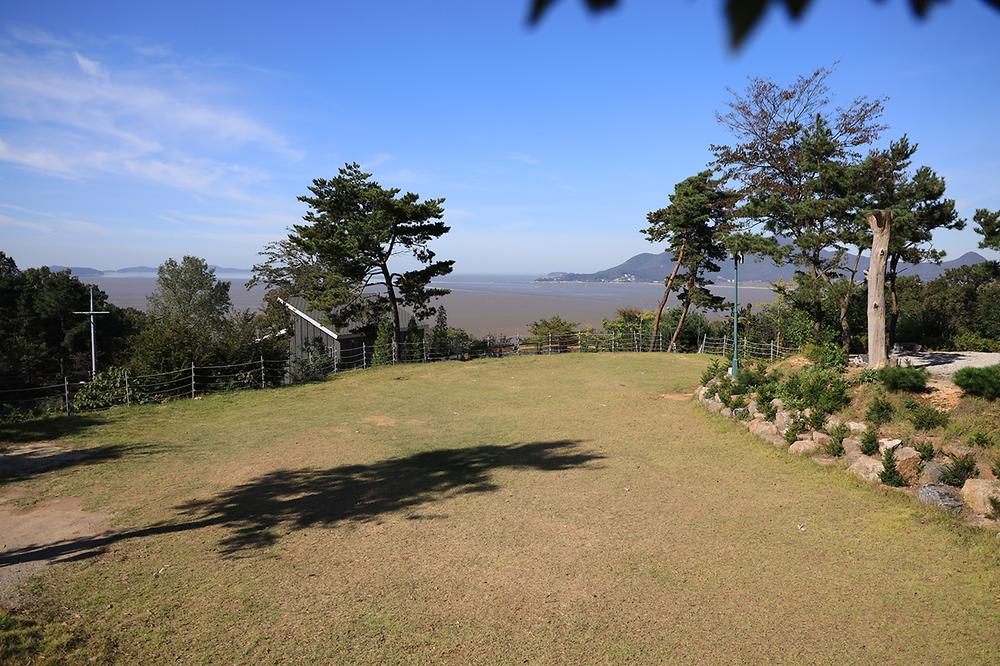 검디 관광농원 야영장