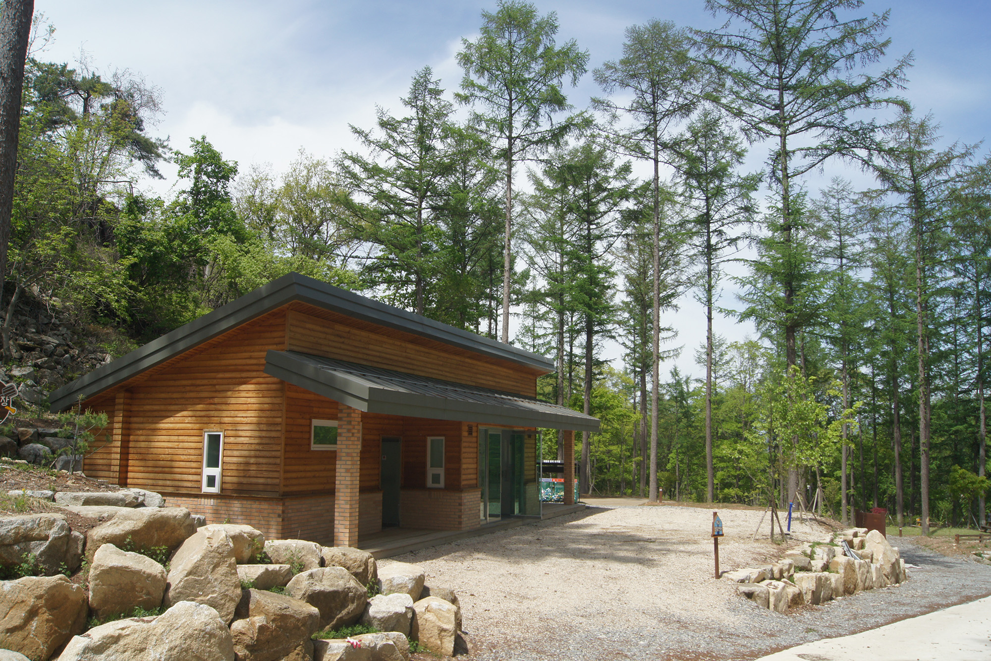 국립화천숲속야영장