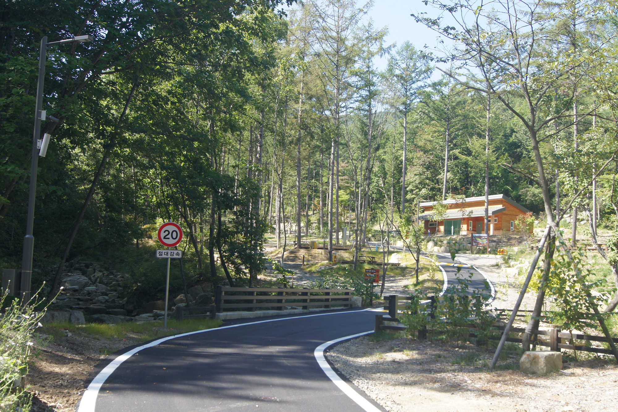 국립화천숲속야영장