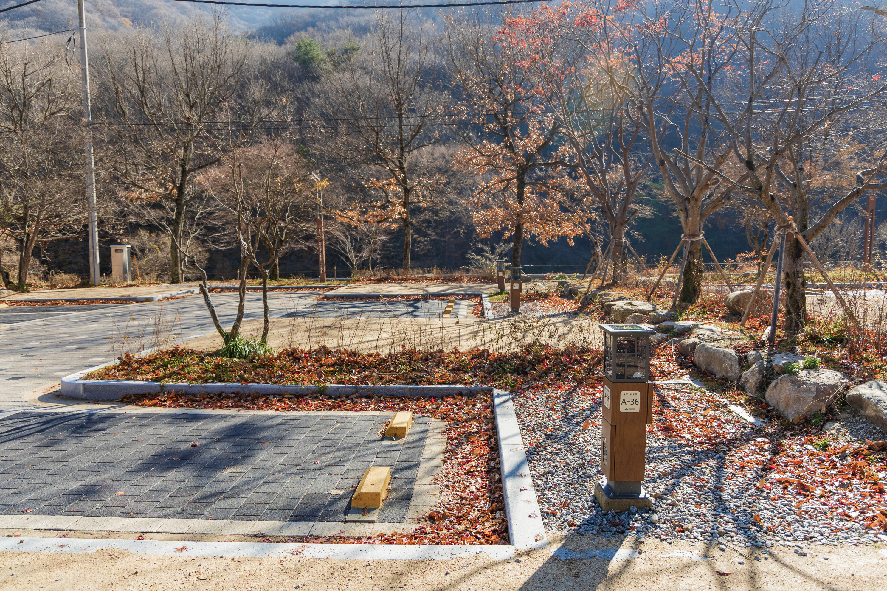 달궁자동차야영장