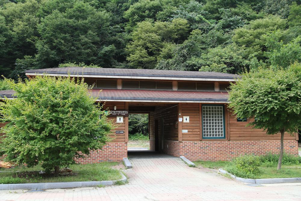 달궁자동차 야영장