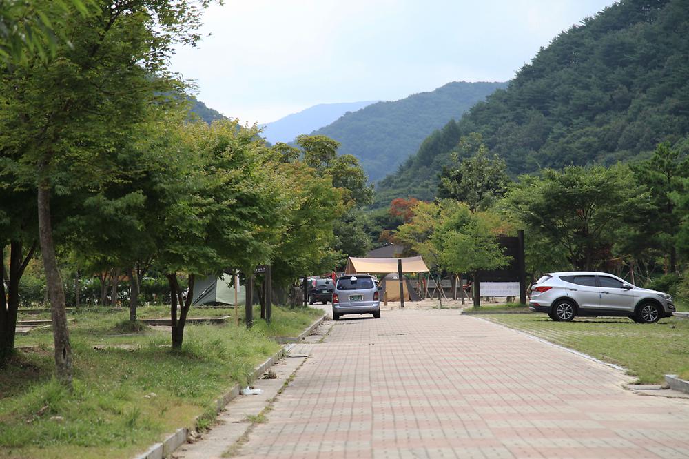 달궁자동차 야영장