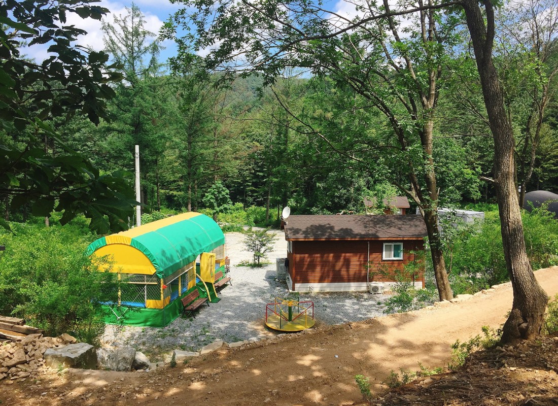 다목적광장 야영장