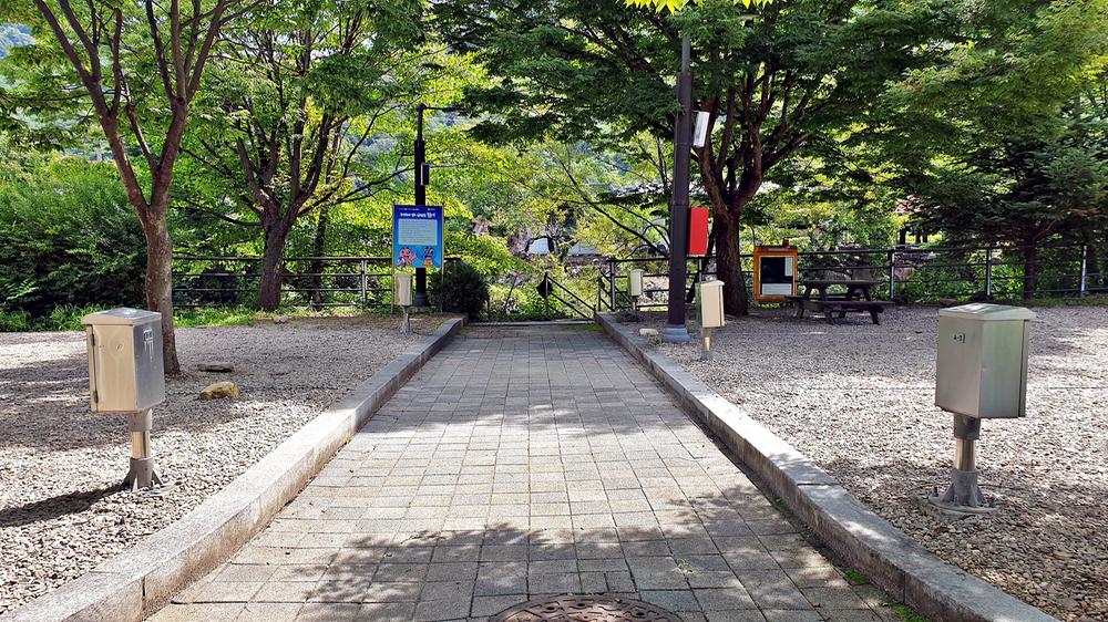 단양 남천 야영장