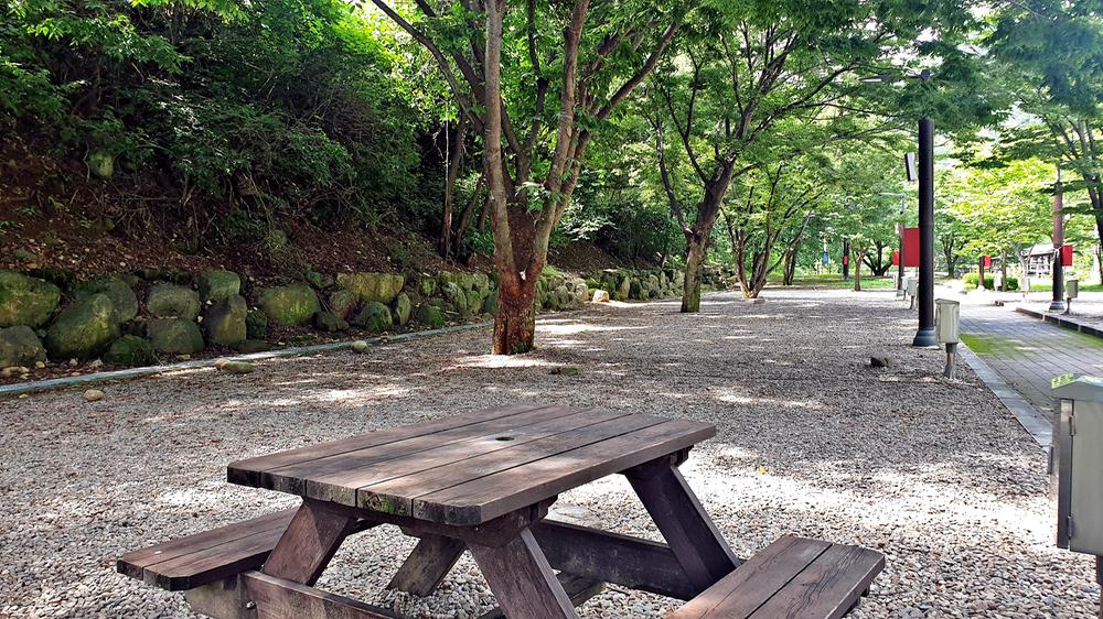 단양 남천 야영장