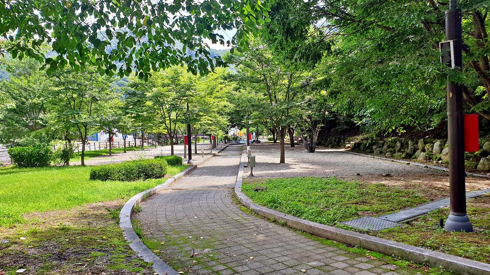 단양 남천 야영장