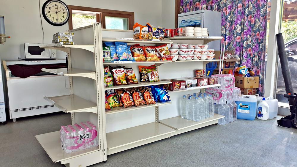 단양 남천 야영장