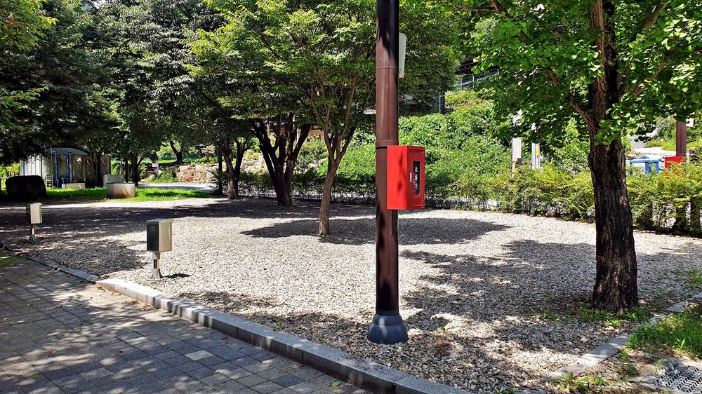 단양 남천 야영장