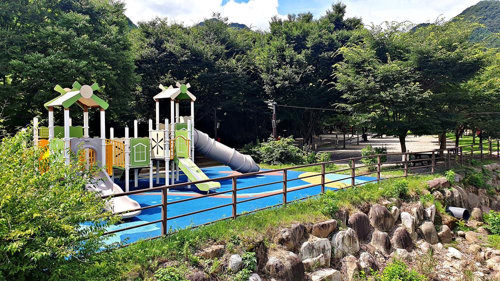 단양 남천 야영장