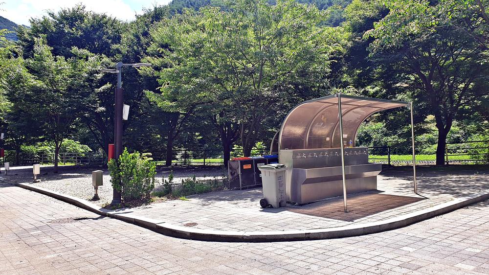 단양 남천 야영장