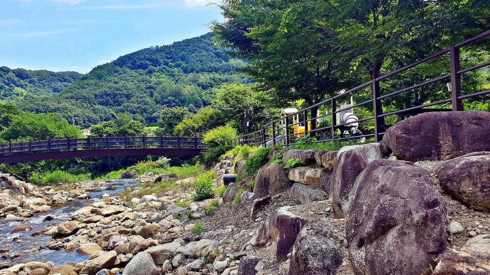 단양 남천 야영장