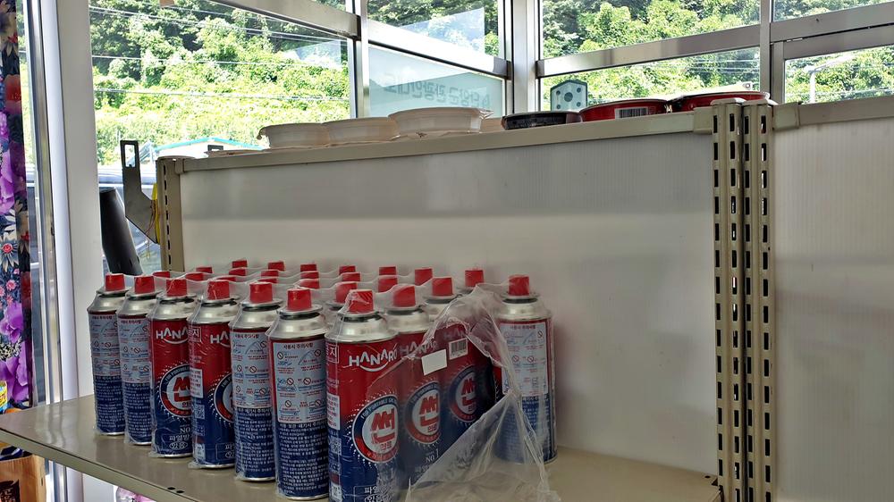 단양 남천 야영장