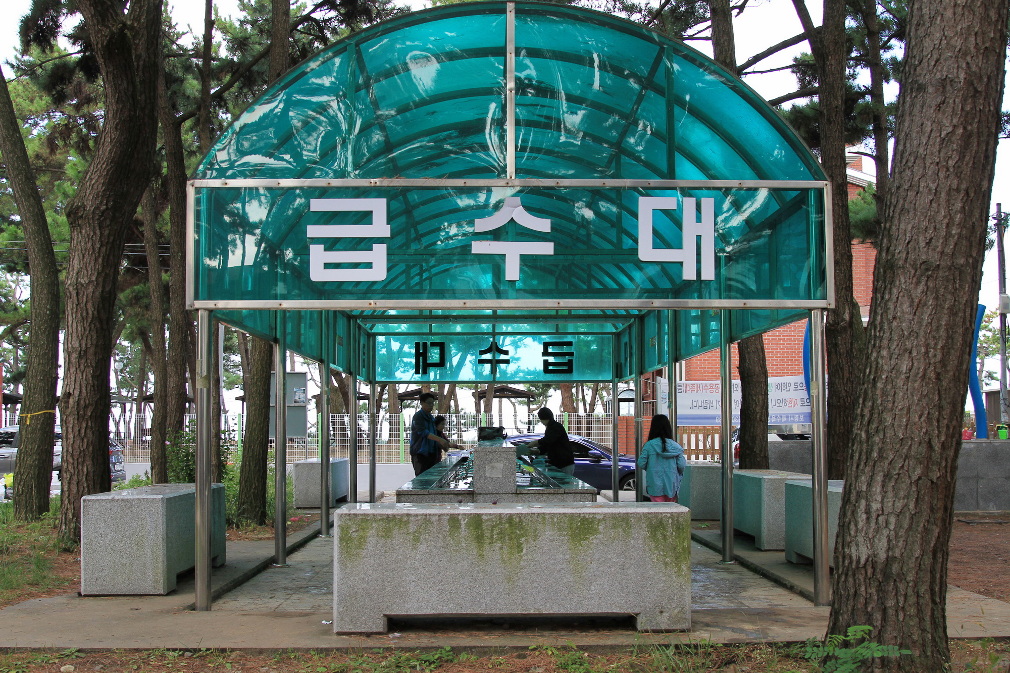 대천해수욕장 야영장