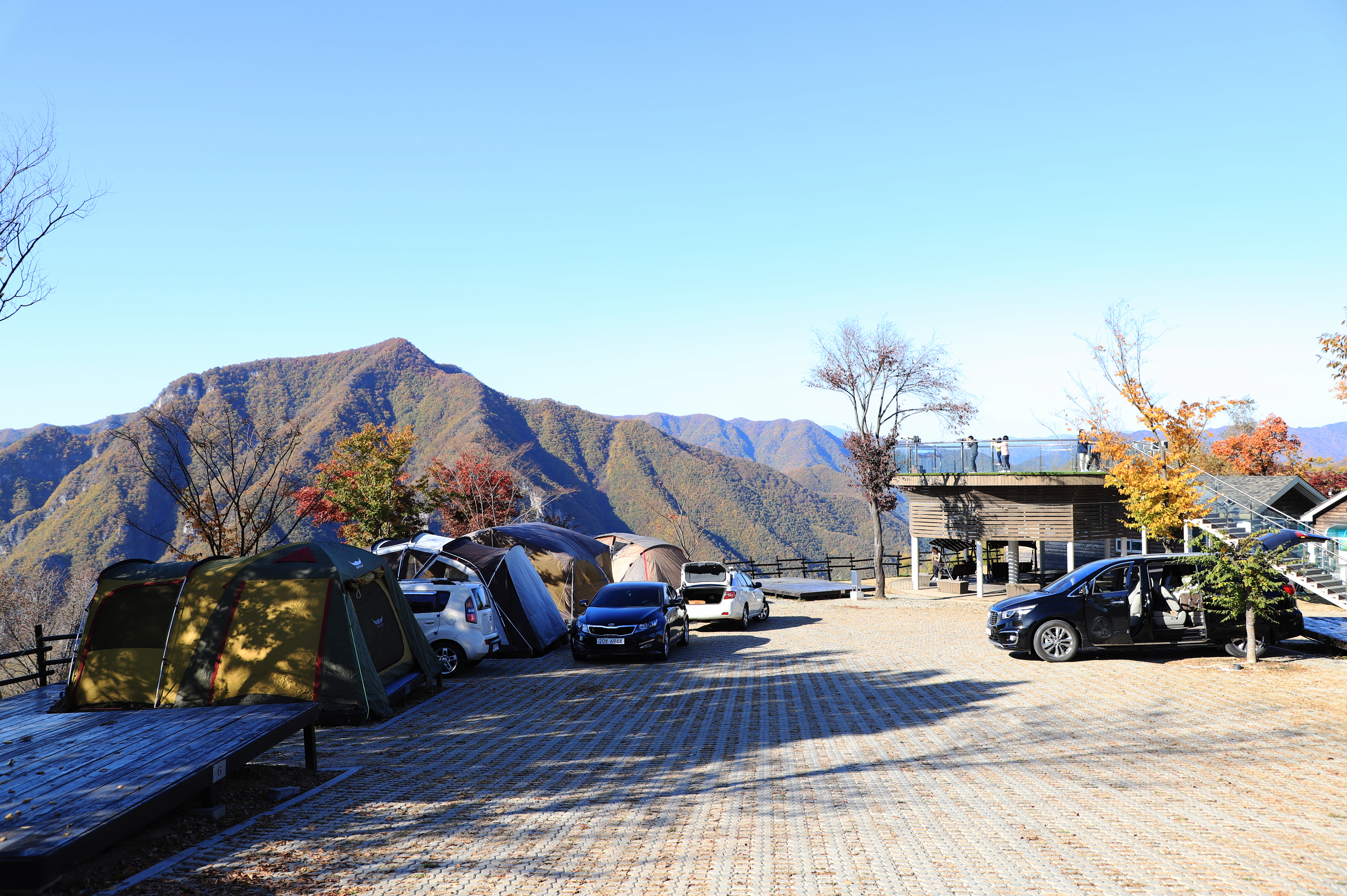 동강전망자연휴양림오토캠핑장