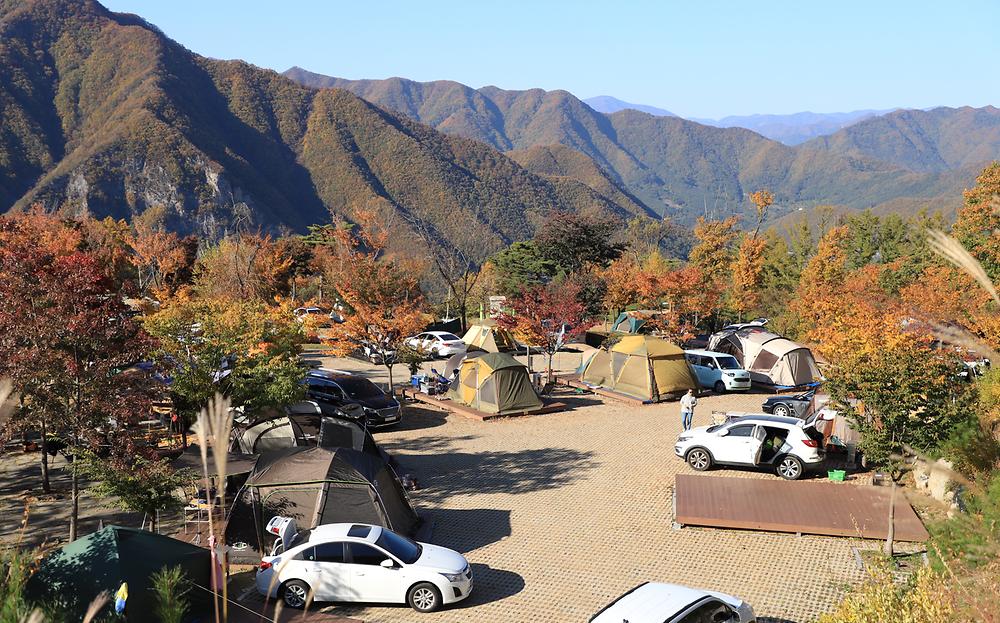 동강전망휴양림오토캠핑장