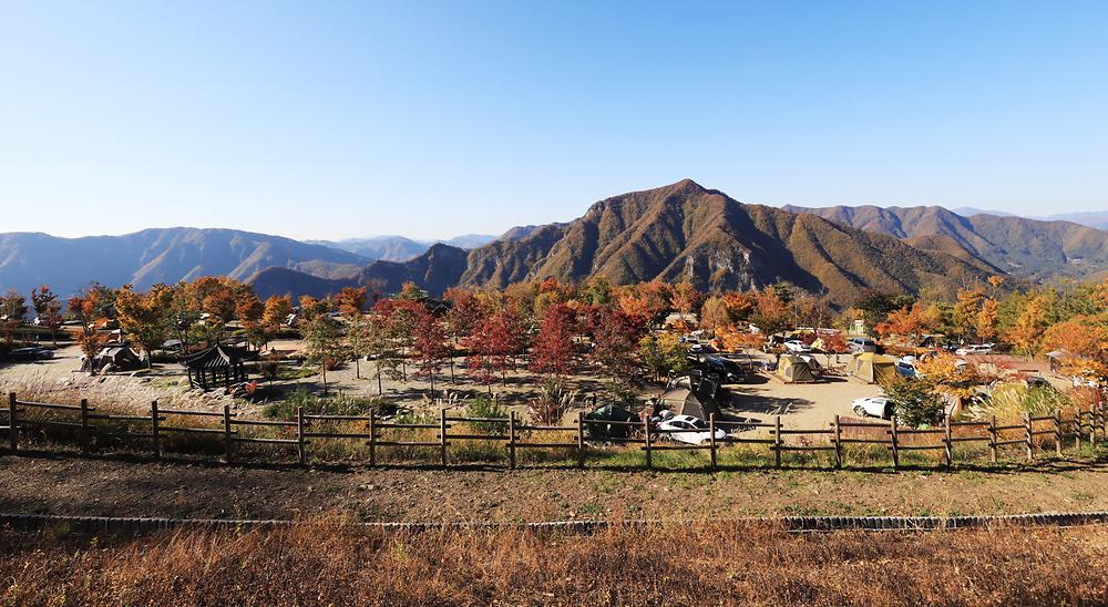 동강전망휴양림오토캠핑장