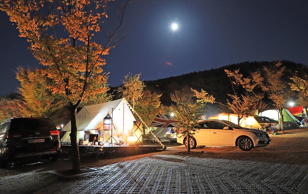 동강전망휴양림오토캠핑장