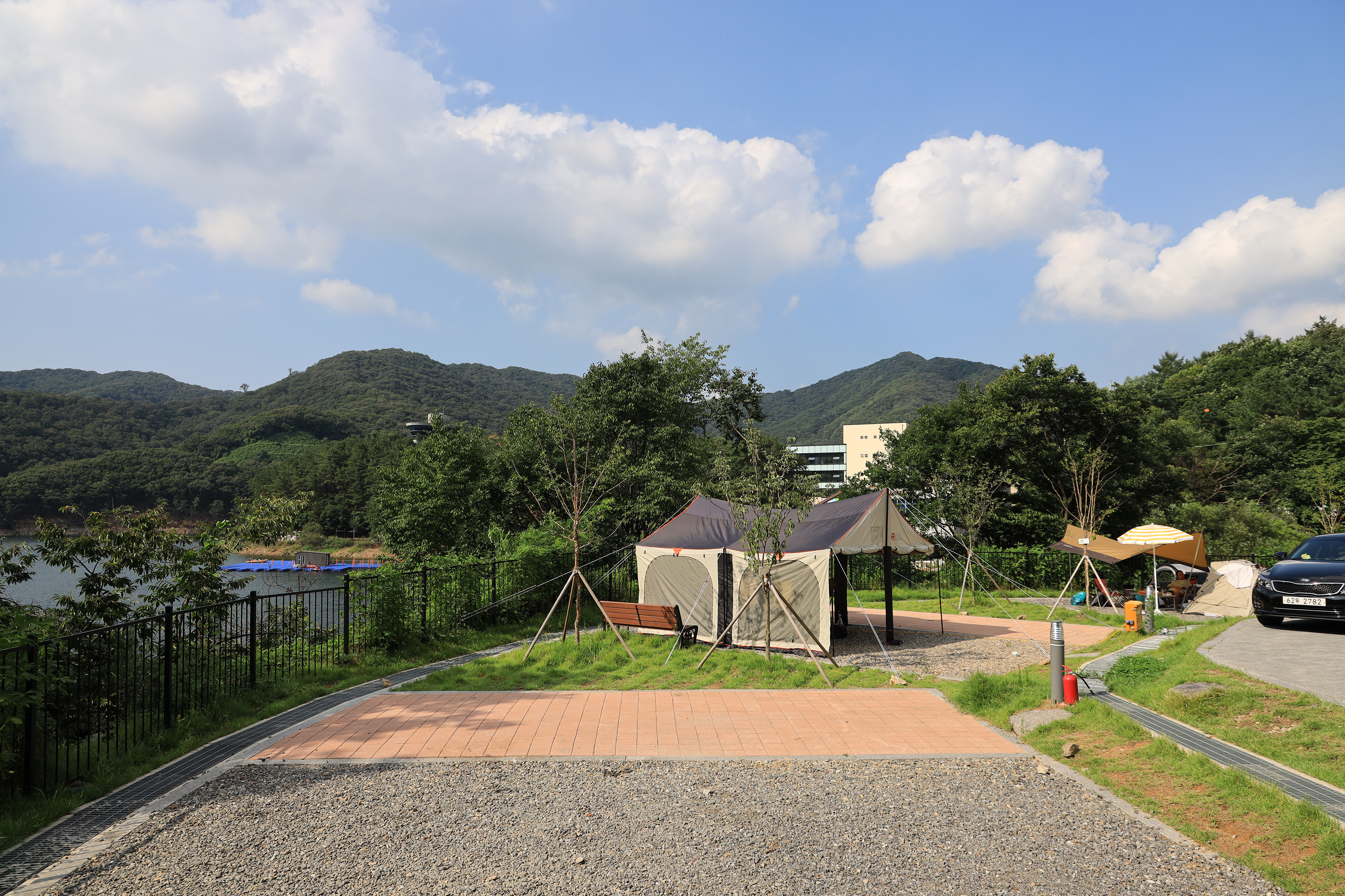 마장호수 휴 캠핑장