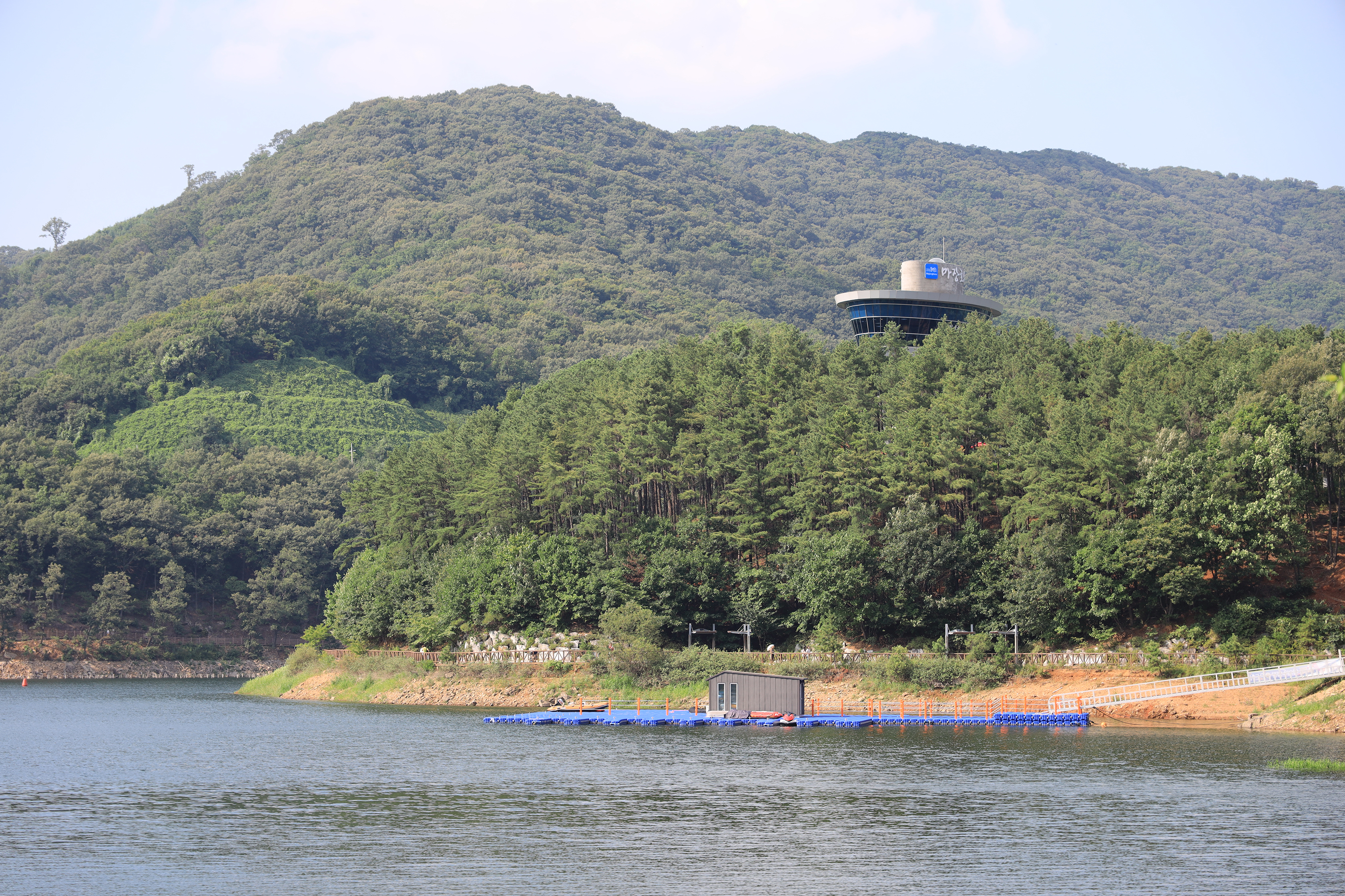 마장호수 휴 캠핑장