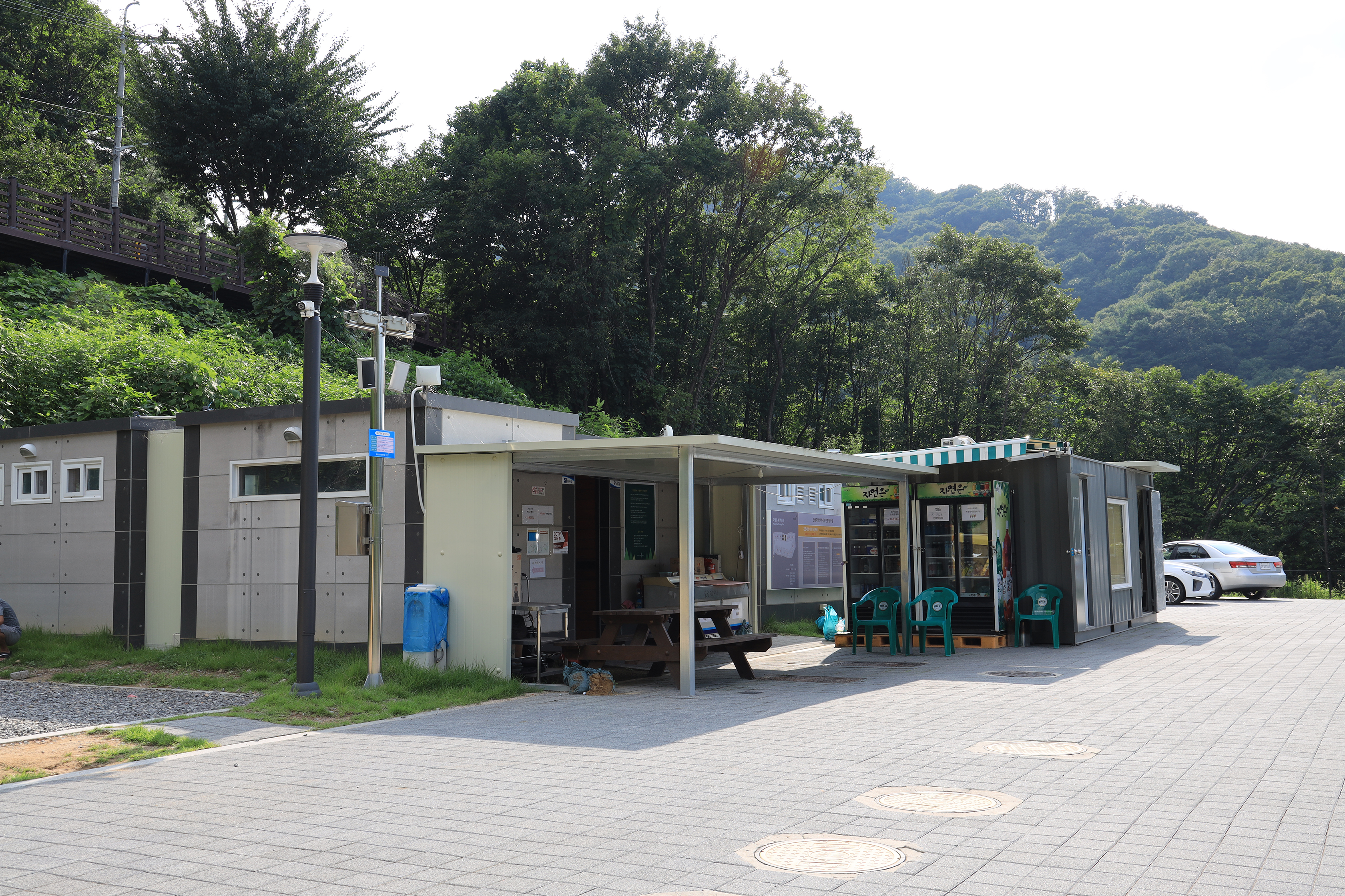 마장호수 휴 캠핑장