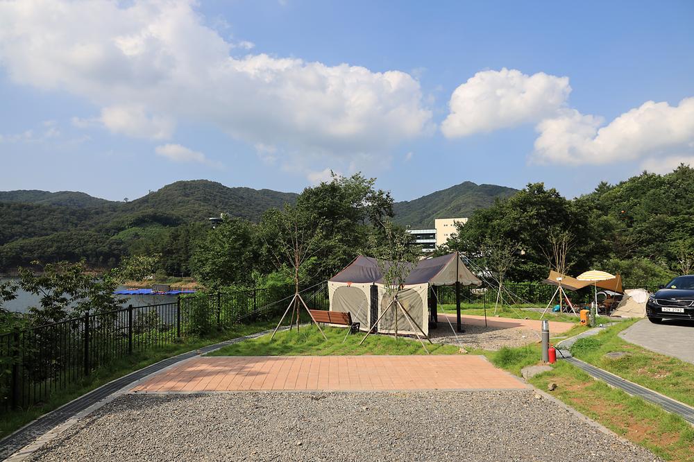 마장호수 휴 캠핑장