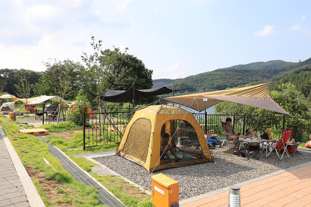 마장호수 휴 캠핑장