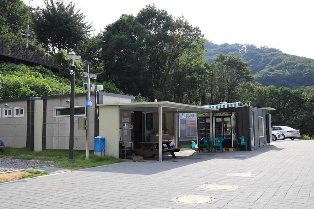 마장호수 휴 캠핑장