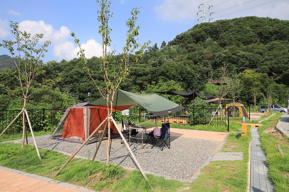 마장호수 휴 캠핑장