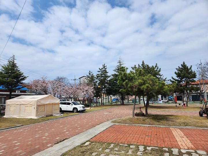 무창포오토캠핑장 메인 이미지