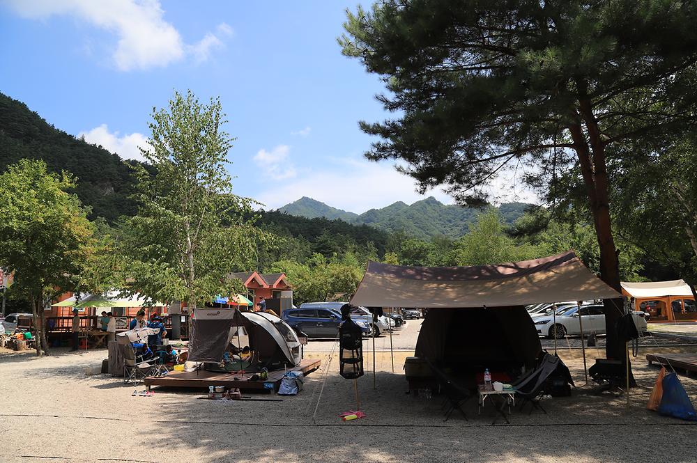 백담고을캠핑장