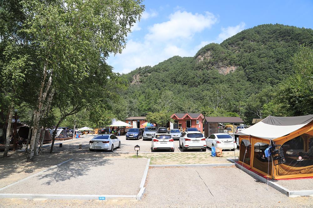 백담고을캠핑장