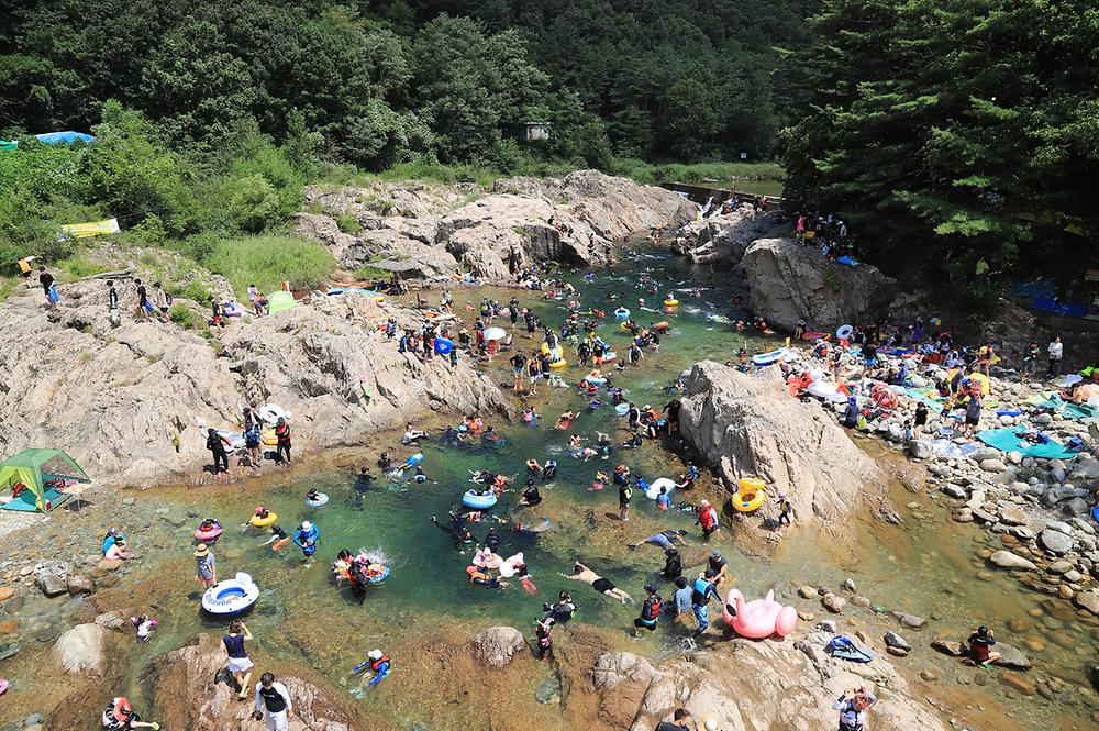 백담고을캠핑장