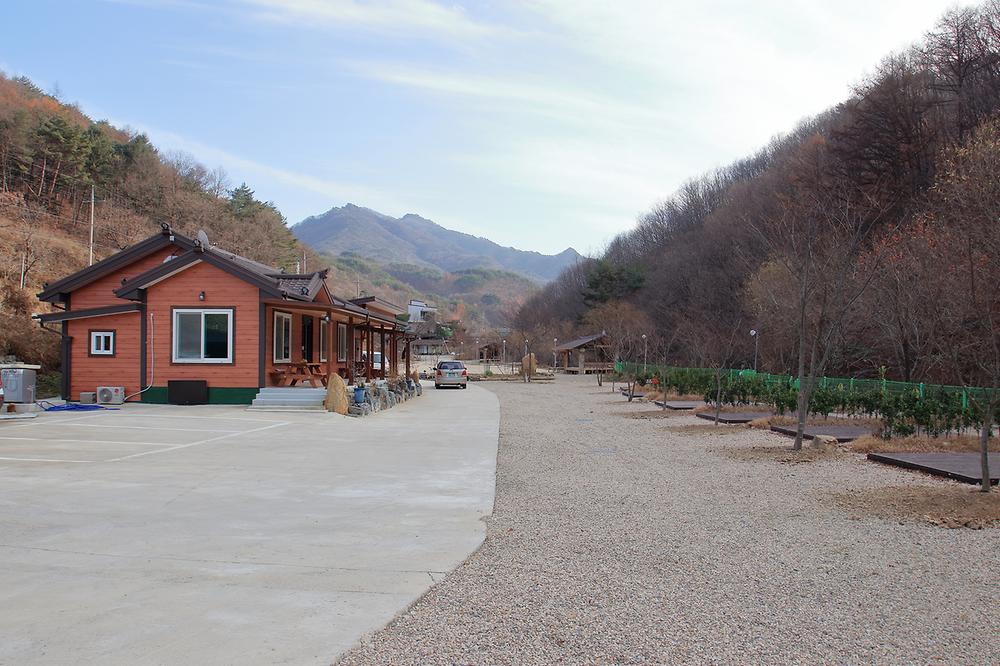 별밤펜션 캠핑장