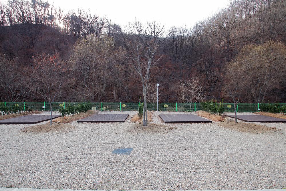 별밤펜션 캠핑장