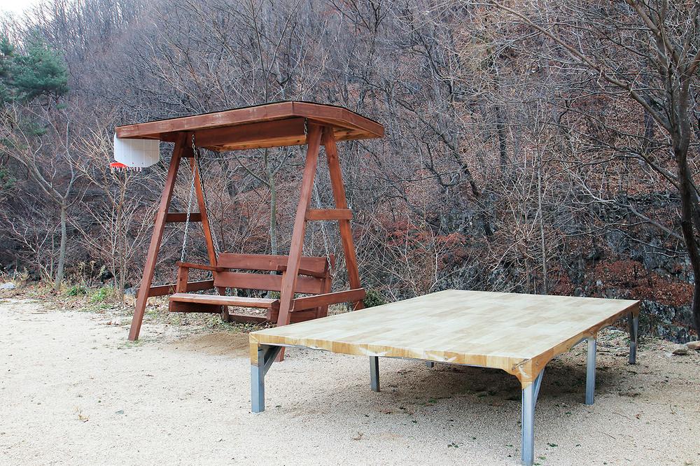 별밤펜션 캠핑장