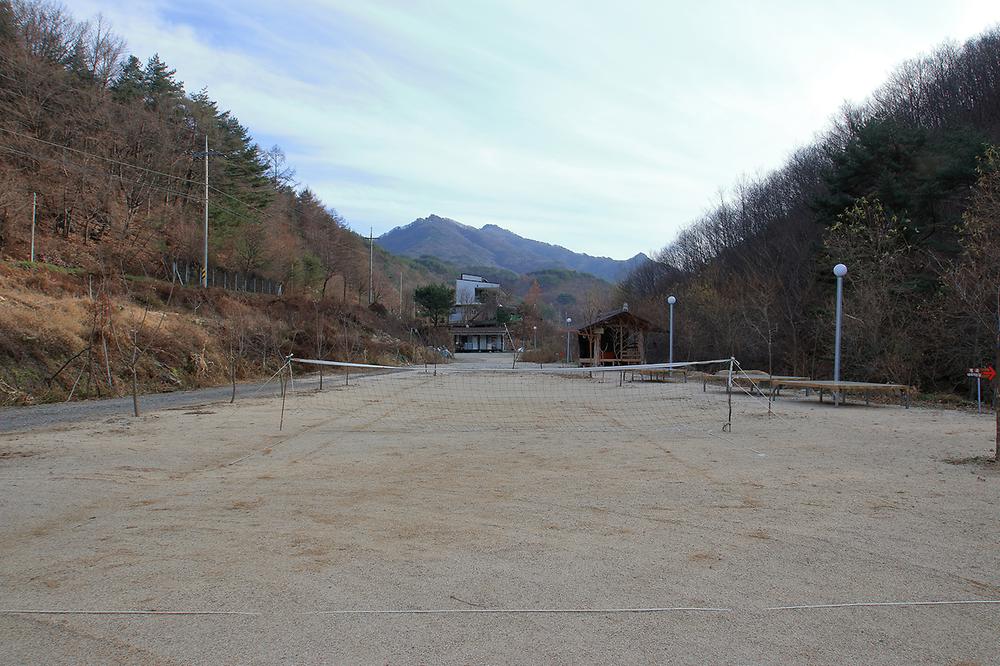 별밤펜션 캠핑장